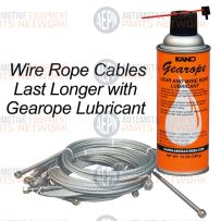Gearope-Wire Rope Cables Last Longer | BH-9970-03 | SVI 12 oz. can