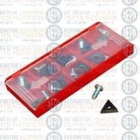 Accuturn 433796 Pos Rake Bit, 10 pack 