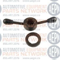  Wing Nut 40mm-4mm | Haweka 140-404-117 