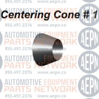  Centering Cone #1 28mm | Haweka 150-280-008 