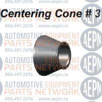 Centering Cone #3 36mm | Haweka 150-360-010 