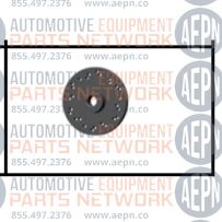  Toyota Lexus Flange Plate #2 28mm | Haweka 251e306-280 