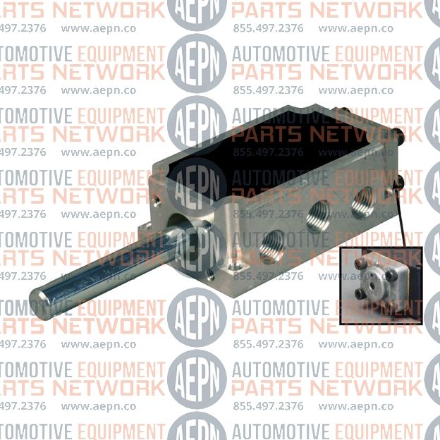 Valve, 4-Way w/Pull Pin 8184369