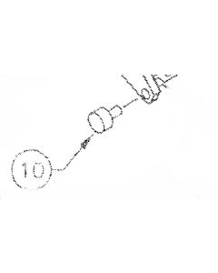 CAM FOLLOWER 1-1269 for rack jack