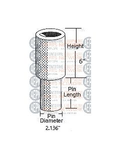 6" Nesting Style Height Extension | BH-7234-278 | Challenger 12561 