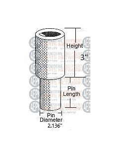 3" Nesting Style Height Extension | BH-7234-279 | Challenger 12562 