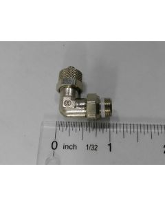 Elbow Fitting 1/8" (Male) X 6Mm Tubing (Female) | Corghi 3-00027 / 9003-00027