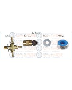 Manifold Bleed Valve Assembly 8183502 AEPN NEW STYLE