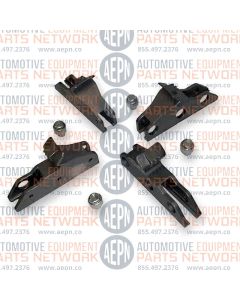 Extended X-Clamps, 3 Positions Enable Externa 8184926