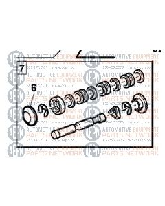 KIT-REPL,OPERATING ARM,LOCKING 82008335
