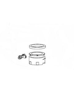 Corghi Piston 239806 / 900239806   PISTON BASE W/SEAL AND T-FITTING