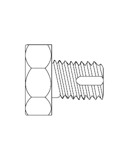 Pacoma Bleeder Screw | BH-7523-76 | Rotary 3443881MI