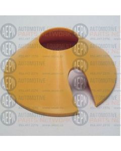 Yellow Plastic Cone Cover | Corghi 4-103232A / 9004-103232A