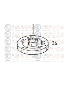 Main Flange For 8 11100087 Am50 | Corghi 4-63082