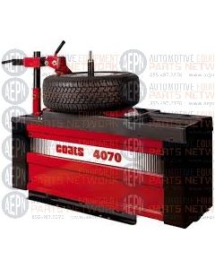 4070 Center Post Tire Changer 028717 4070 r/b 4040 rebuilt