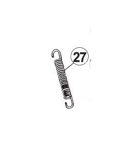 Catch Gear Spring | BH-7201-52 | Benwil 51311060