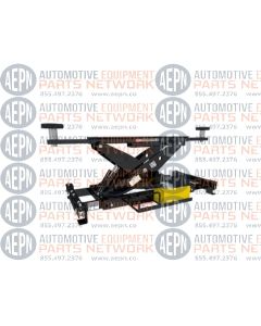 RJ45W (5175247)  4,500-lb. Capacity / Rolling Bridge Jack / Easy-Roll Wheels