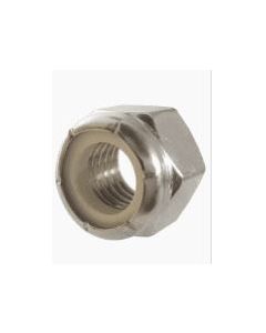 1/4-28 NYLON LOCK NUT 6-1563