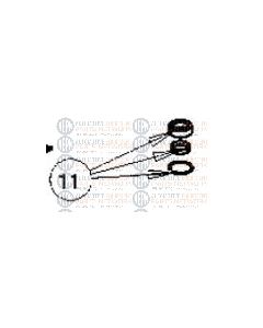 Gland & Piston Seal Kit (Holmac Cylinder) 6-3162