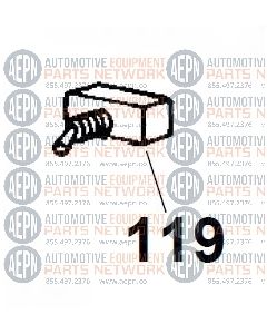 FMC/JBC Toggle Switch for 601 07007631000