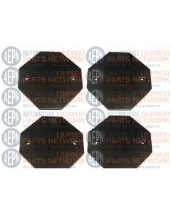 Rubber Arm Pad (Set of 4) | BH-7820-04-4 | Whip GL-09-013x
