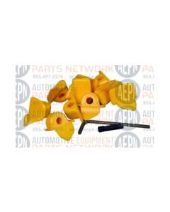 Yellow Plastic Inserts | Corghi 8-11100106
