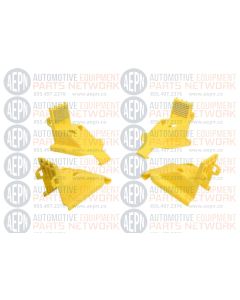 4 Front Plast.Outside Cl.Prot | Corghi 8-11100109