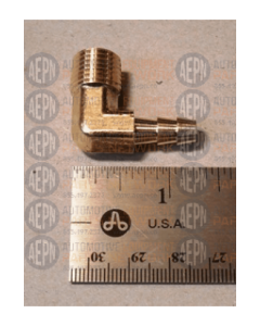 FITTING-ELL,1/4NPTX1/4HSE,PKG 850002861