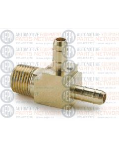 1/4" NPT Male Run Tee 8110325