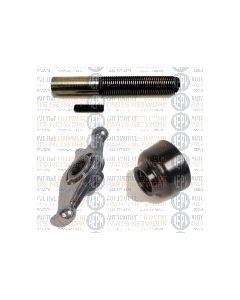40mm Conversion Shaft with Coupler, Hub Nut & 8113086