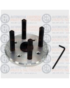 AMMCO / Coats Fixed Finger Plate, ffp1b, 4x100mm & 4x108mm, 4 Tapered Fingers, 40mm I.D. 8113213C