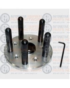 AMMCO / Coats Fixed Finger Plate, ffp3b, 5x100mm & 5x108mm, 5 Tapered Fingers, 40mm I.D. 8113215C