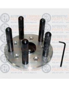 AMMCO / Coats Fixed Finger Plate, ffp4b, 5x114.3mm & 5x108mm, 5 Tapered Fingers, 40mm I.D. 8113216C