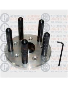 AMMCO / Coats Fixed Finger Plate, ffp7b, 5x120mm & 5x127mm, 5 Tapered Fingers, 40mm I.D. 8113219C