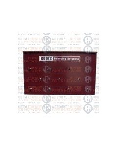 Storage Panel, 13 hook, for COATS Wheel Balanc 8113224C