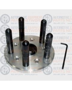 AMMCO / Coats Fixed Finger Plate, ffp9b, 5x5.5" & 5x6.5", 5 Tapered Fingers, 40mm I.D. 8113699C