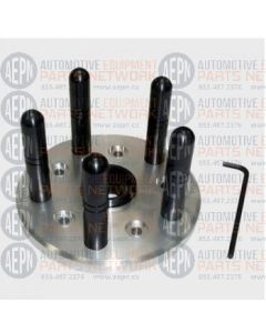 AMMCO / CoatsFixed Finger Plate, ffp12b, 8x170mm & 6x135mm, 8 Tapered Fingers, 40mm I.D. 8113711C