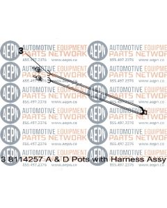 POTENTIOMETER-A&D,PKG 81142571