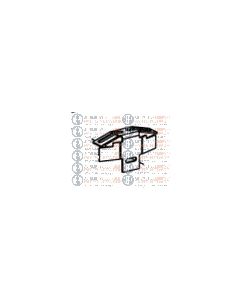Spring Stop Bracket 8182670