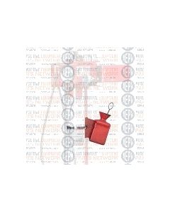 Lube Bottle Kit for RC-100, Bracket, Bottle &Sw< 8184040