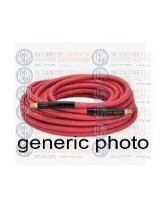 1/4" ID x 1/2" OD x 50FT , Red Rubber Hose 85000375