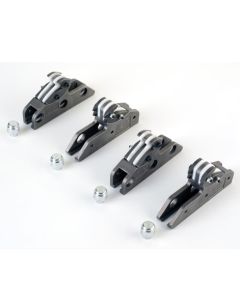 GRIP-MAX Laminated Clamps - Kit includes 4 cl 5000758