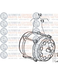 Motor Assembly, 115V - Includes 12-13 85008954