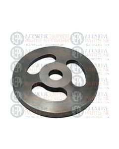 Metal Plate- 2 85009087 with 2" hole