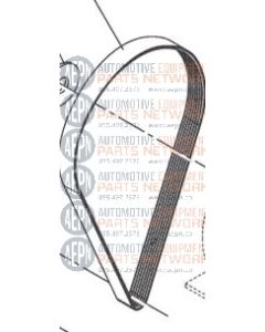 Rigid Belt 85606703 FOR 875 B VERSION
