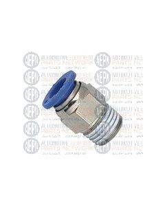 Straight Fitting, 1/4 NPT x 8 mm Tube 85607170
