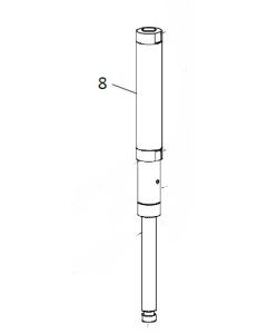 coats 85607946 Cyl Assem 2" Dia x 8-inch Stroke