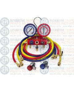 ACTR5134A  Premium Manifold Gauge Set