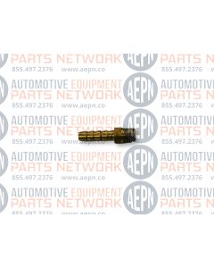 1/4" Straight Fitting 8000378