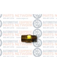 1/4" NPT Brass Close Nipple 8182366